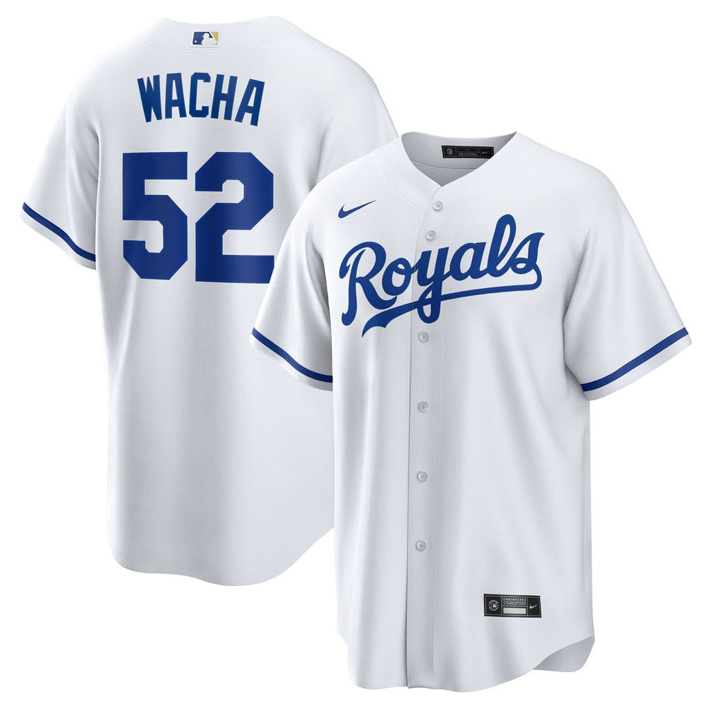 Kansas City Royals Michael Wacha Home Replica Jersey - White