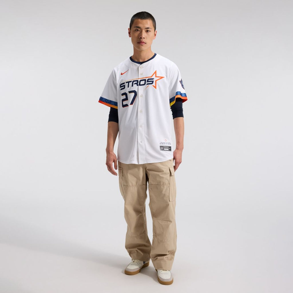 Houston Astros Jose Altuve 2025 City Connect Limited Jersey - White