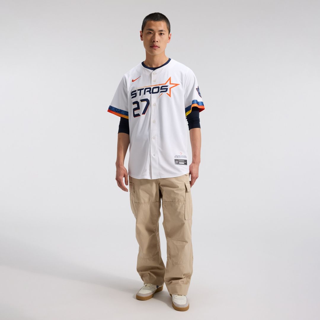 Houston Astros Jose Altuve 2025 City Connect Limited Jersey - White
