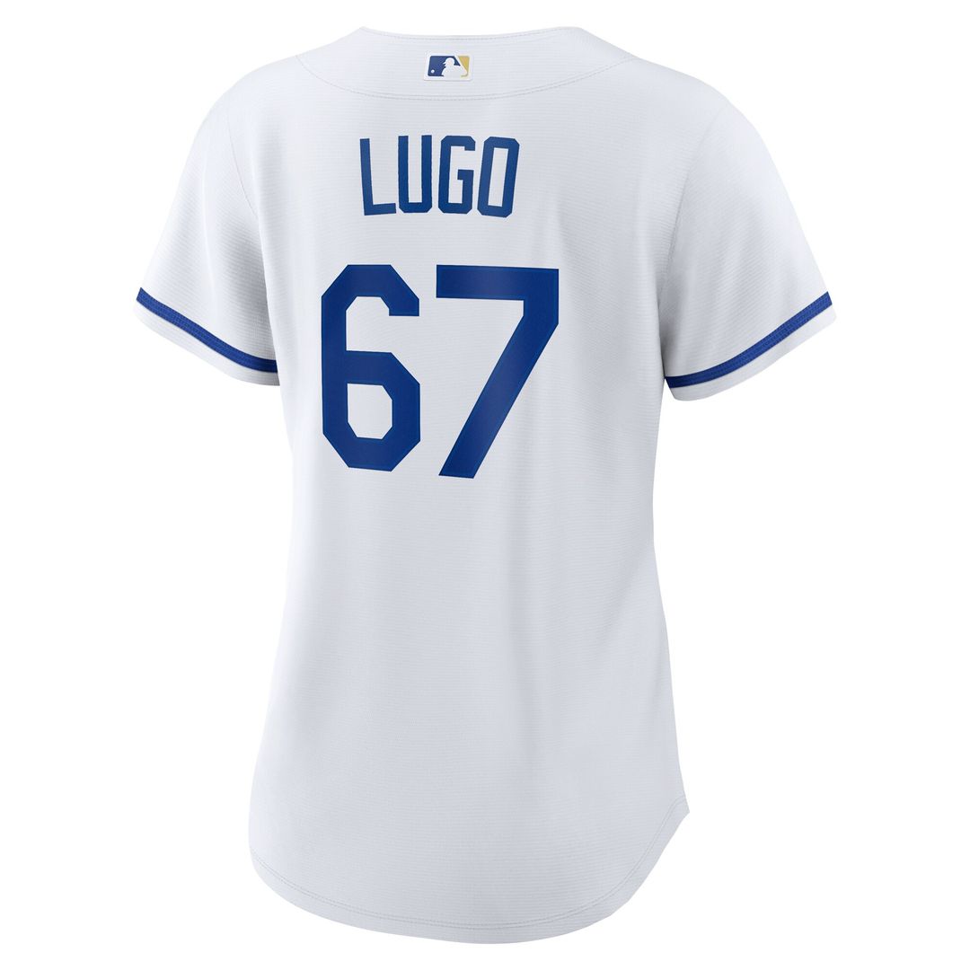 Kansas City Royals Seth Lugo Women's Home Replica Jersey - White