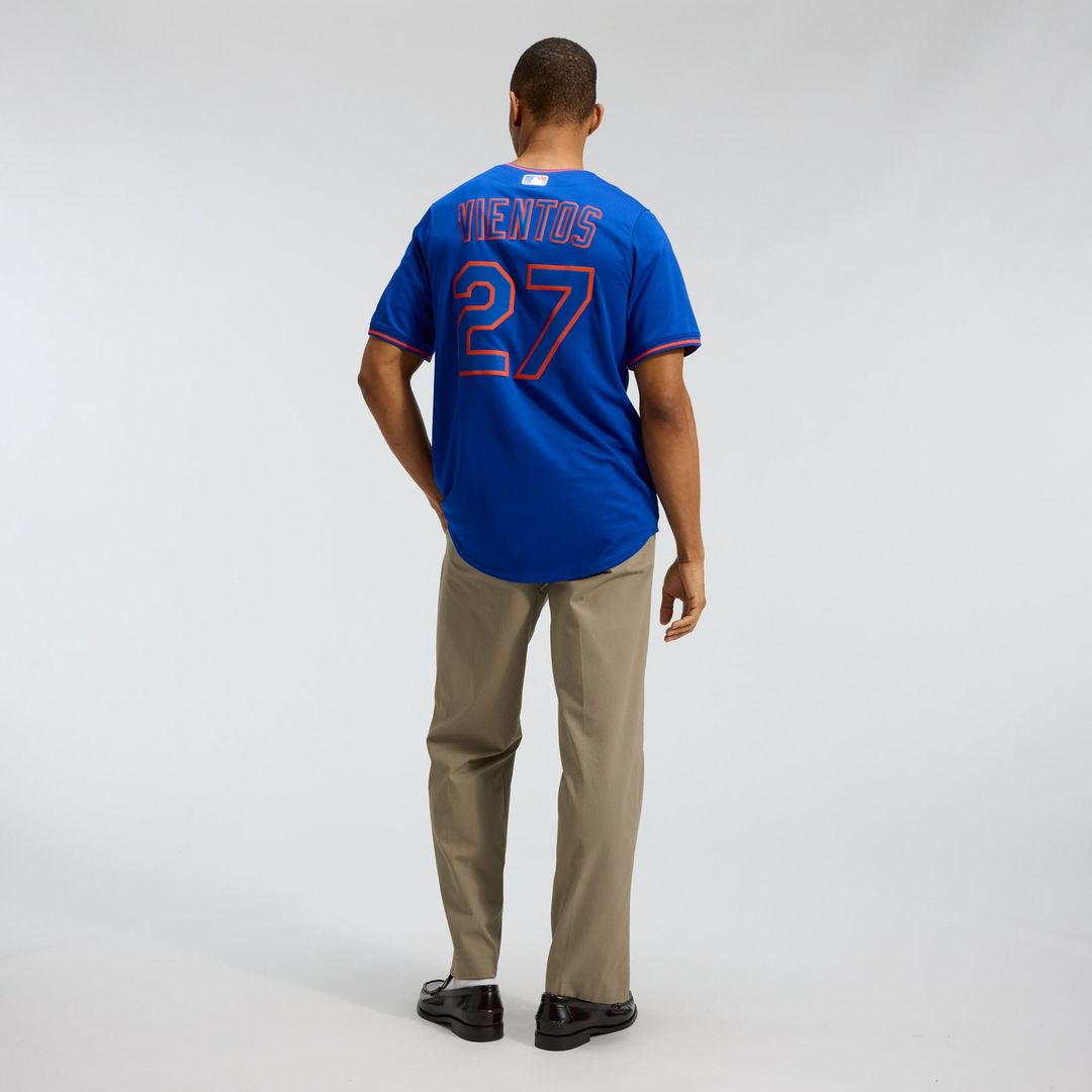 New York Mets Mark Vientos Alternate Limited Jersey - Royal