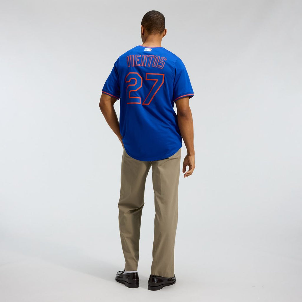 New York Mets Mark Vientos All - Star Limited Jersey - Gray