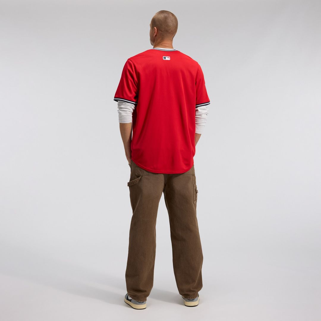 Cleveland Guardians Road Limited Jersey - Gray