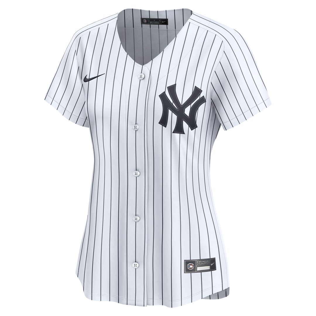 New York Yankees Derek Jeter Women's Home Limited Jersey - White