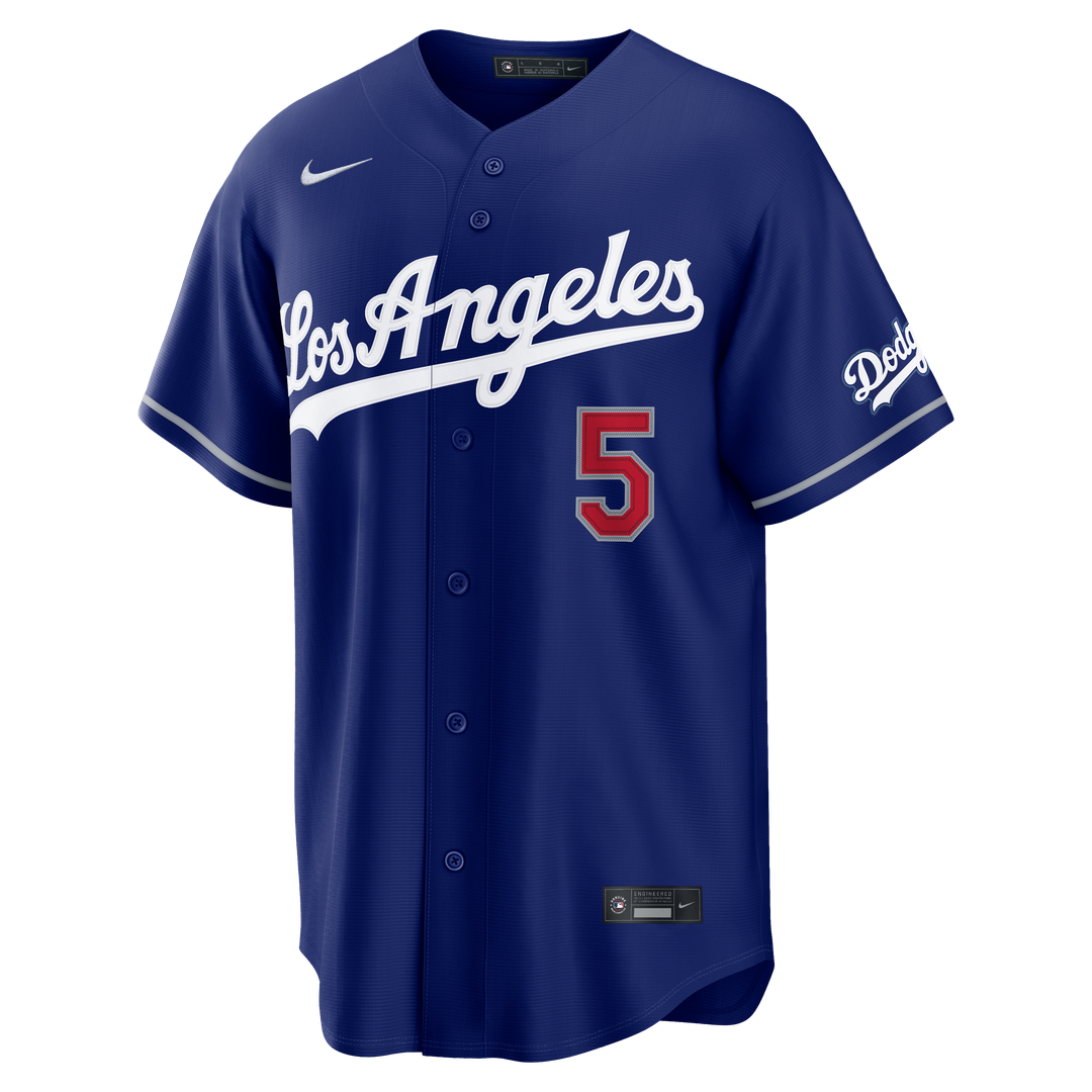Los Angeles Dodgers Freddie Freeman Home Stadium Jersey - White