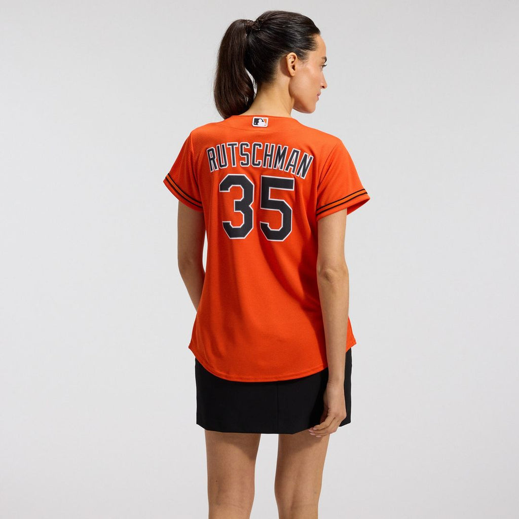 Baltimore Orioles Adley Rutschman Women's Alternate Replica Jersey - Orange