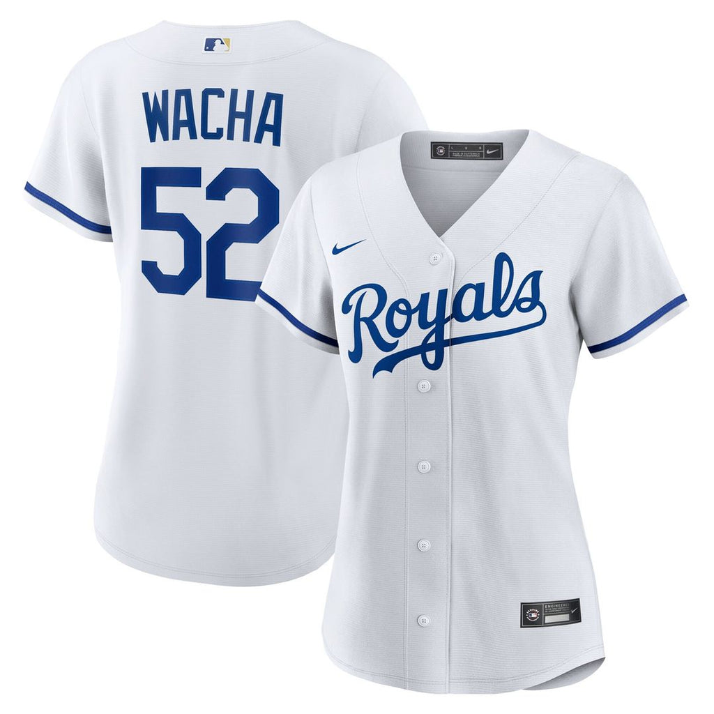 Kansas City Royals Michael Wacha Women's Home Replica Jersey - White