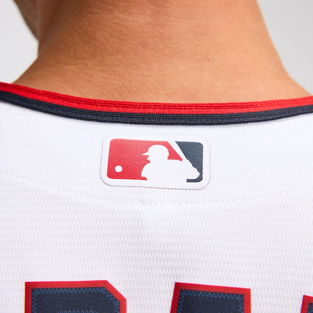 Washington Nationals CJ Abrams Home Replica Jersey - White
