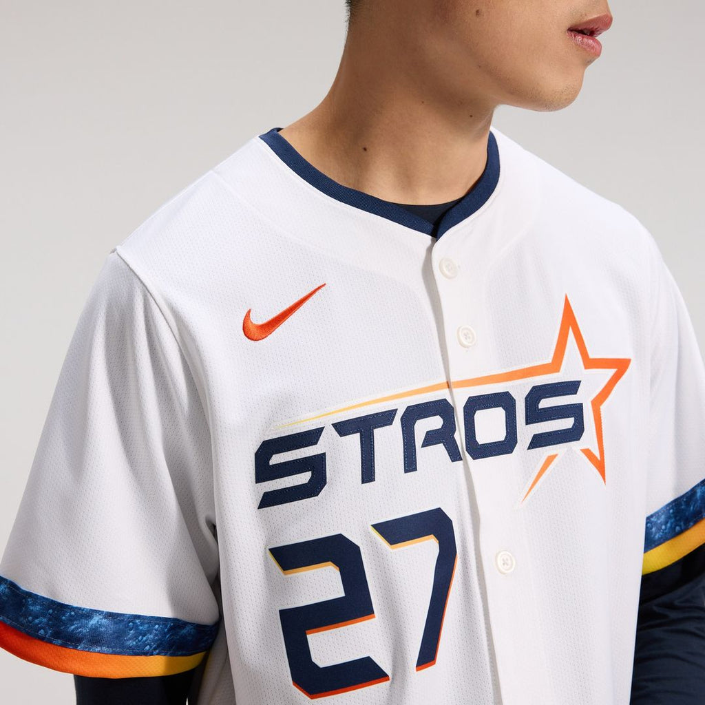 Houston Astros Jose Altuve 2025 City Connect Limited Jersey - White