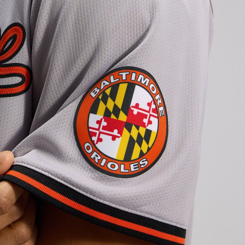 Baltimore Orioles Road Limited Jersey - Gray