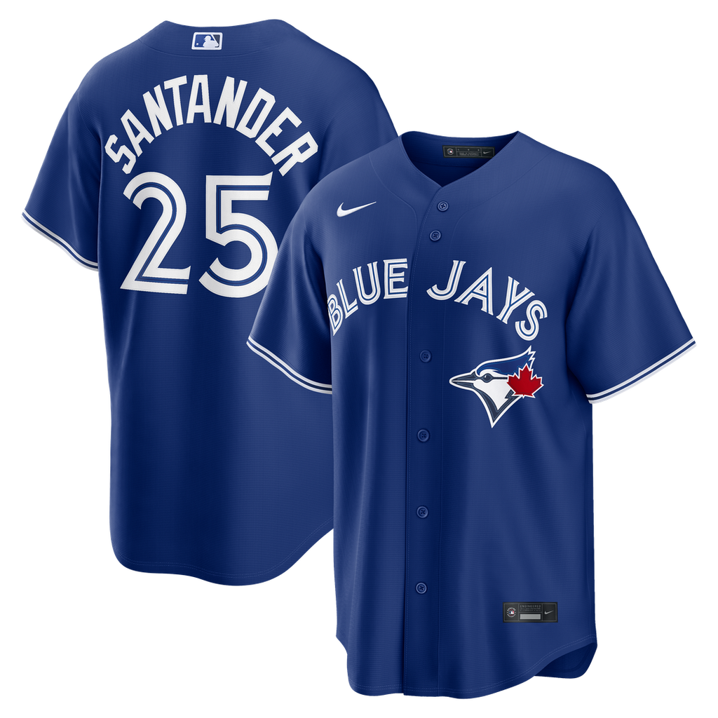 Toronto Blue Jays Anthony Santander Alternate Replica Jersey - Royal