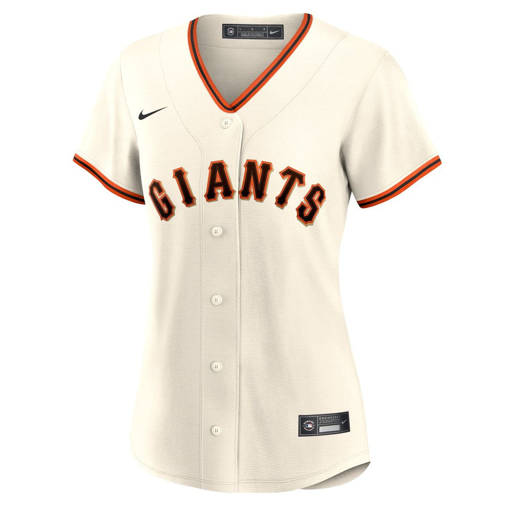 San Francisco Giants Grant McCray Women's Home Replica Jersey - Cream