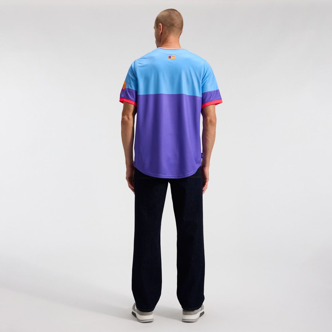 Colorado Rockies 2025 City Connect Limited Jersey - Purple/Light Blue
