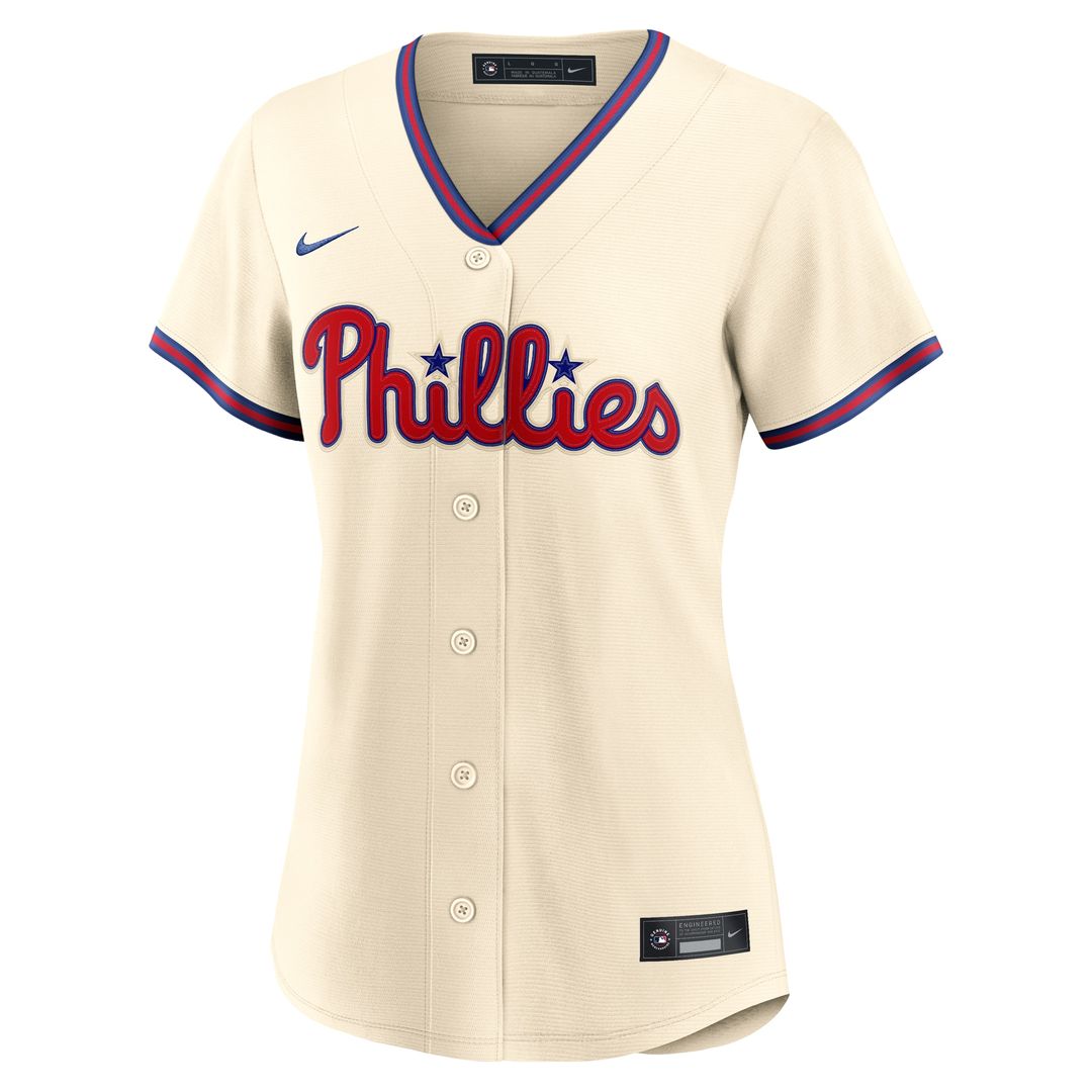 Philadelphia Phillies Bryce Harper Women's Home Replica Jersey - White