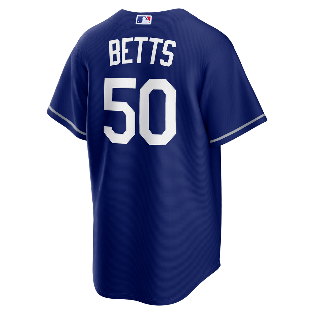 Los Angeles Dodgers Mookie Betts Alternate Replica Jersey - Royal