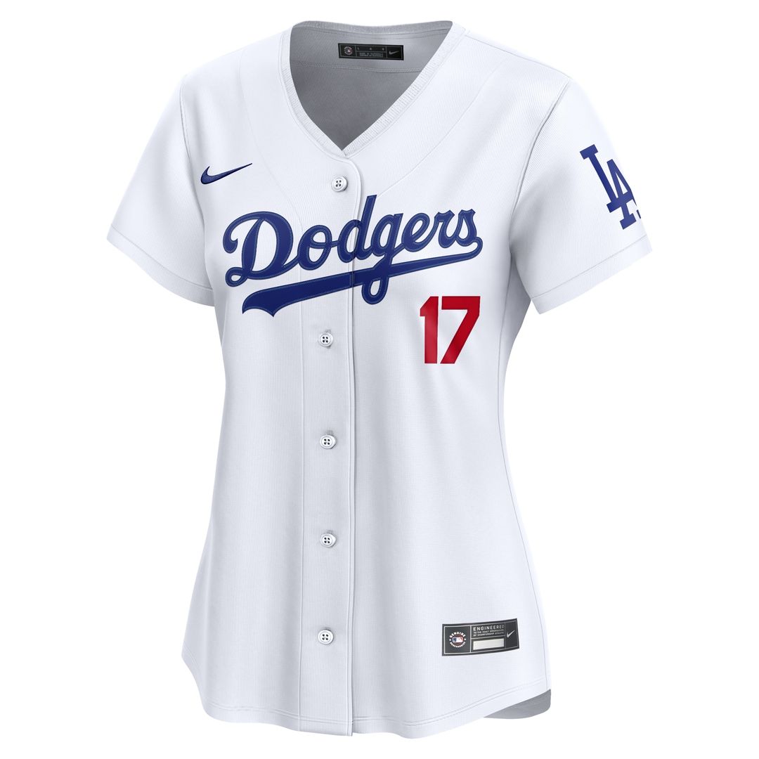 Los Angeles Dodgers Shohei Ohtani Women's Home Limited Jersey - White