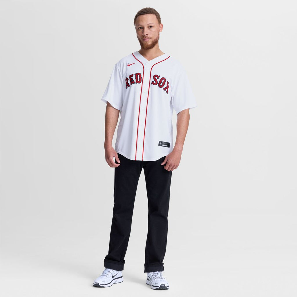 Boston Red Sox David Ortiz Home Replica Jersey - White