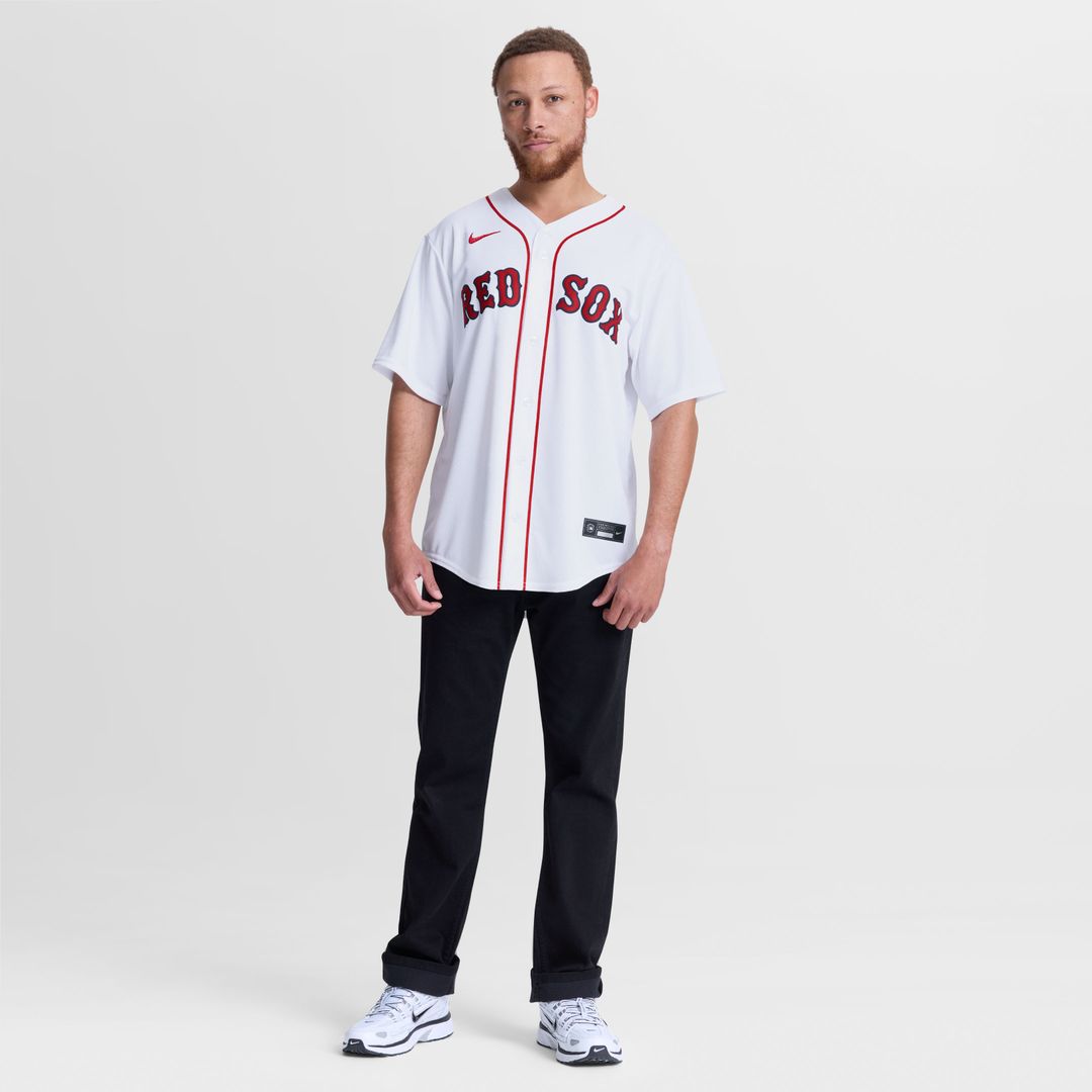 Boston Red Sox David Ortiz Home Replica Jersey - White