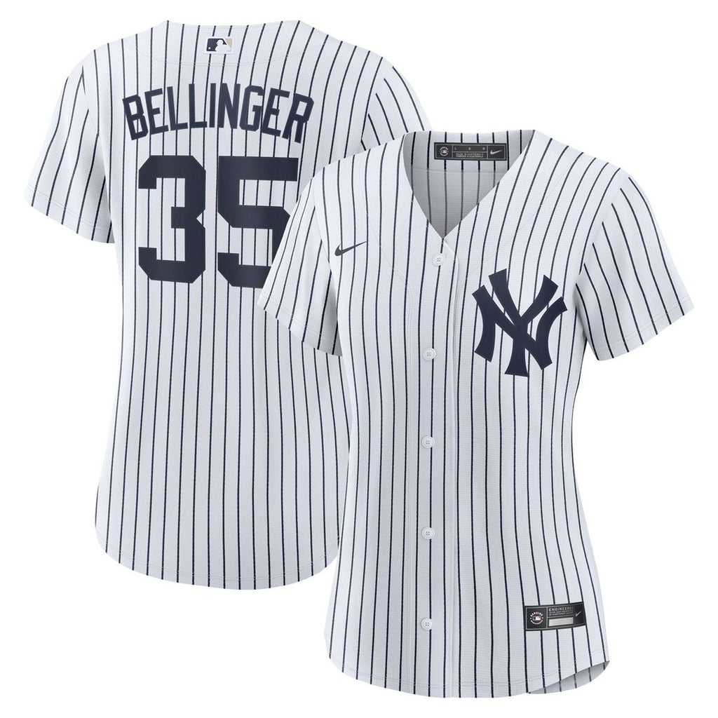 New York Yankees Cody Bellinger Women's Home Replica Jersey - White