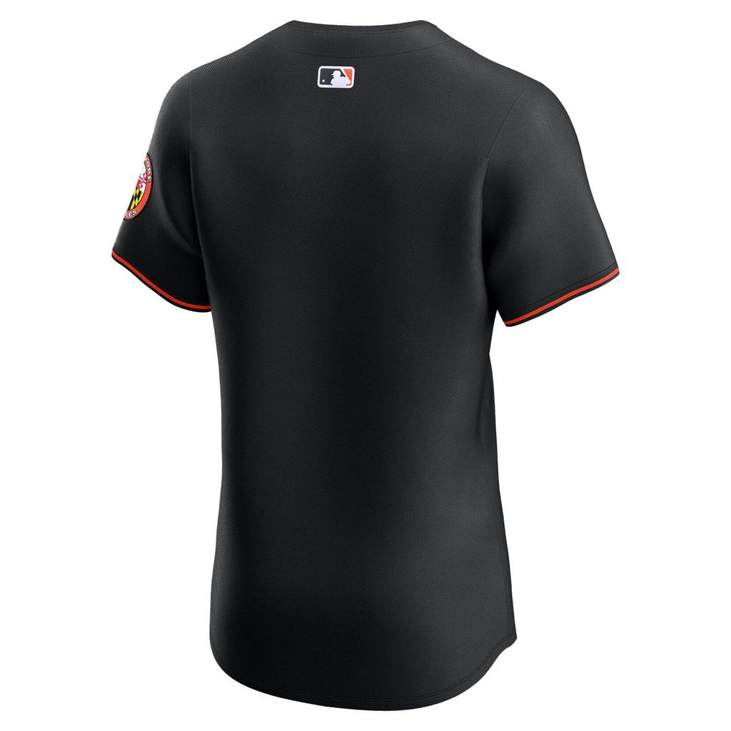 Baltimore Orioles Alternate Elite Jersey - Black