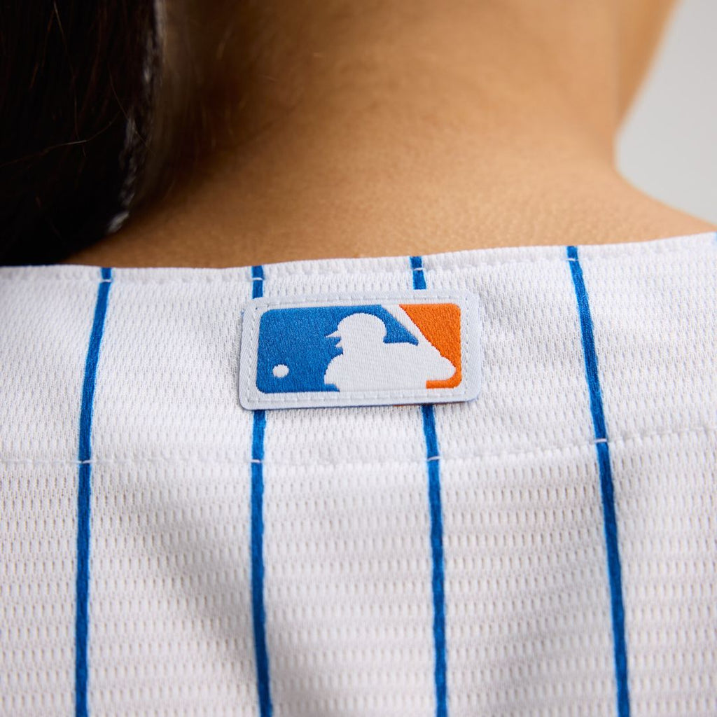 New York Mets Women's Home Replica Team Jersey - White