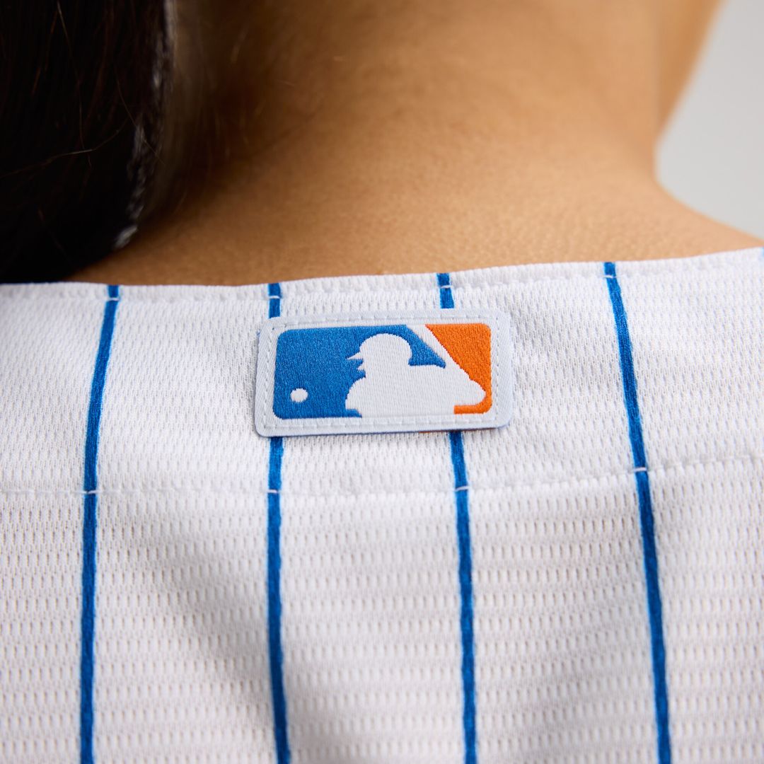 New York Mets Women's Home Replica Team Jersey - White