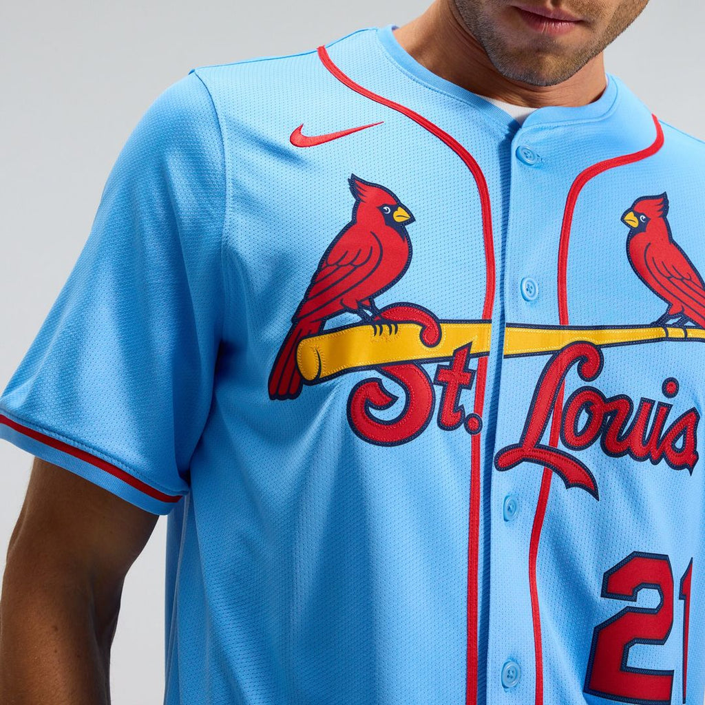 St. Louis Cardinals Lars Nootbaar Alternate Limited Jersey - Light Blue