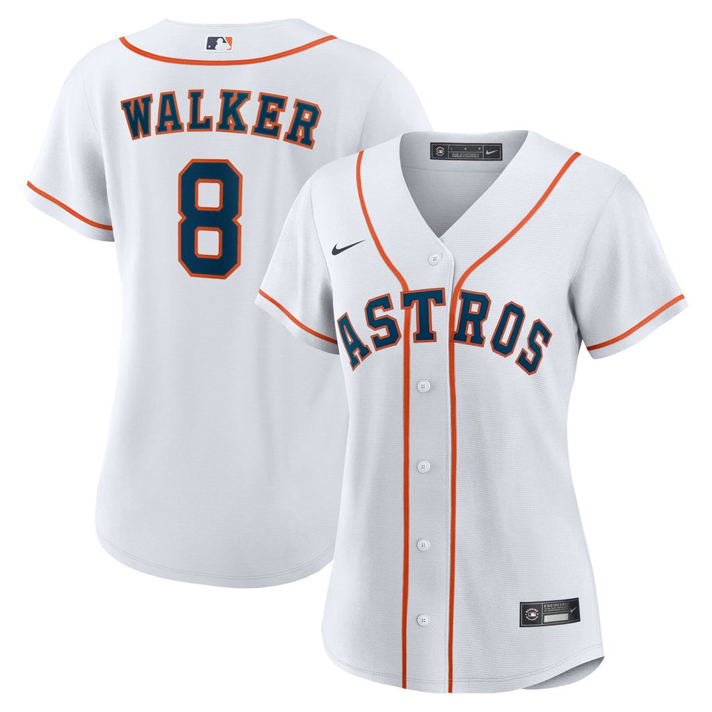 Houston Astros Christian Walker Women's Home Replica Jersey - White