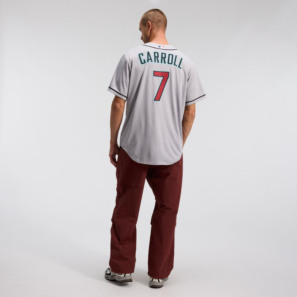 Arizona Diamondbacks Corbin Carroll Road Replica Jersey - Gray