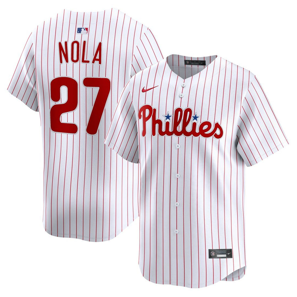 Philadelphia Phillies Aaron Nola Home Limited Jersey - White