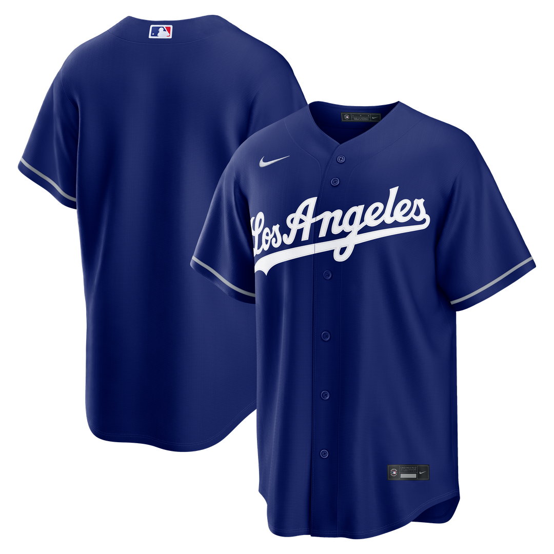 Los Angeles Dodgers Home Replica Jersey - White