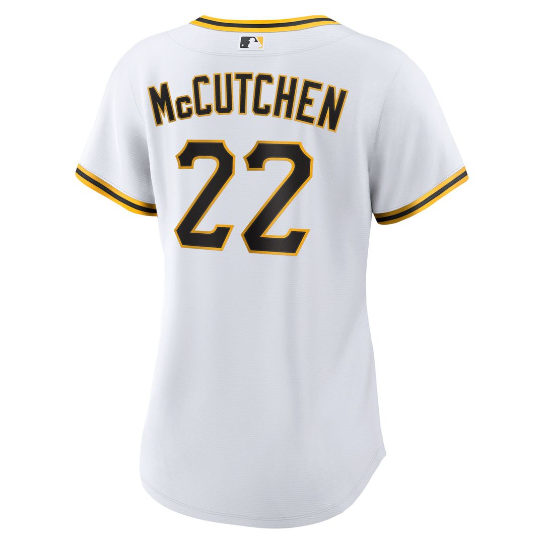 Pittsburgh Pirates Andrew McCutchen Women's Home Replica Jersey - White