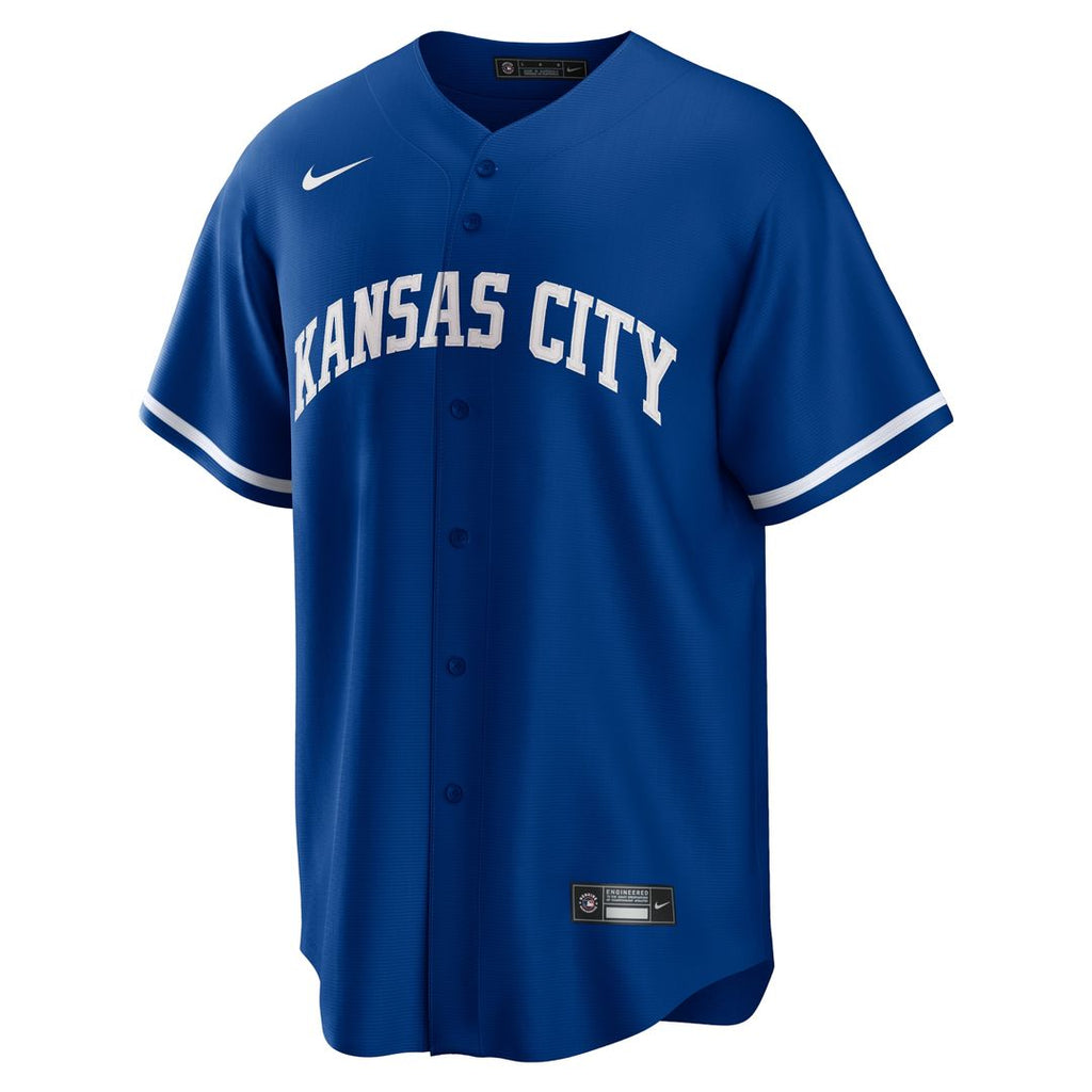 Kansas City Royals Bo Jackson Alternate 2 Replica Jersey - Rush Blue