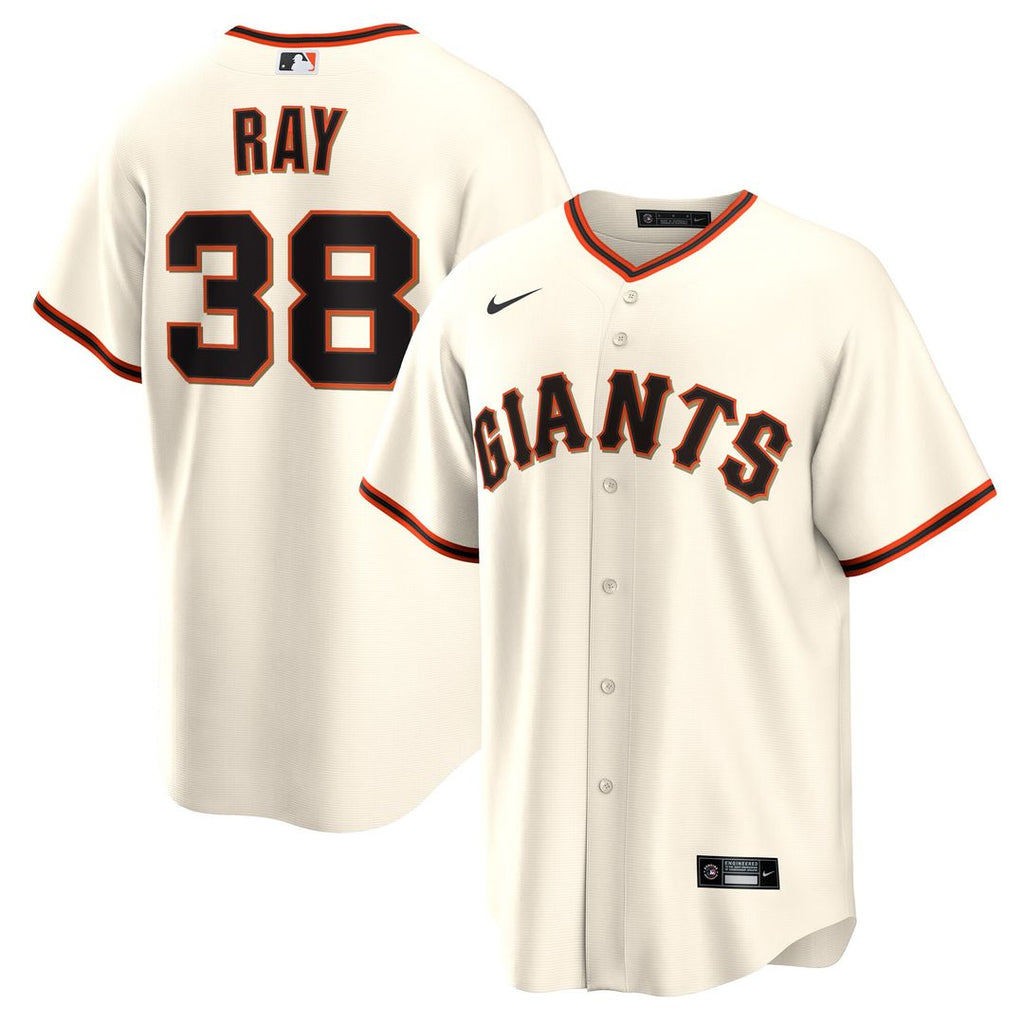 San Francisco Giants Robbie Ray Home Replica Jersey - Cream