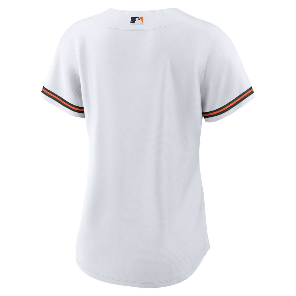 Baltimore Orioles Women's Home Replica Team Jersey - White