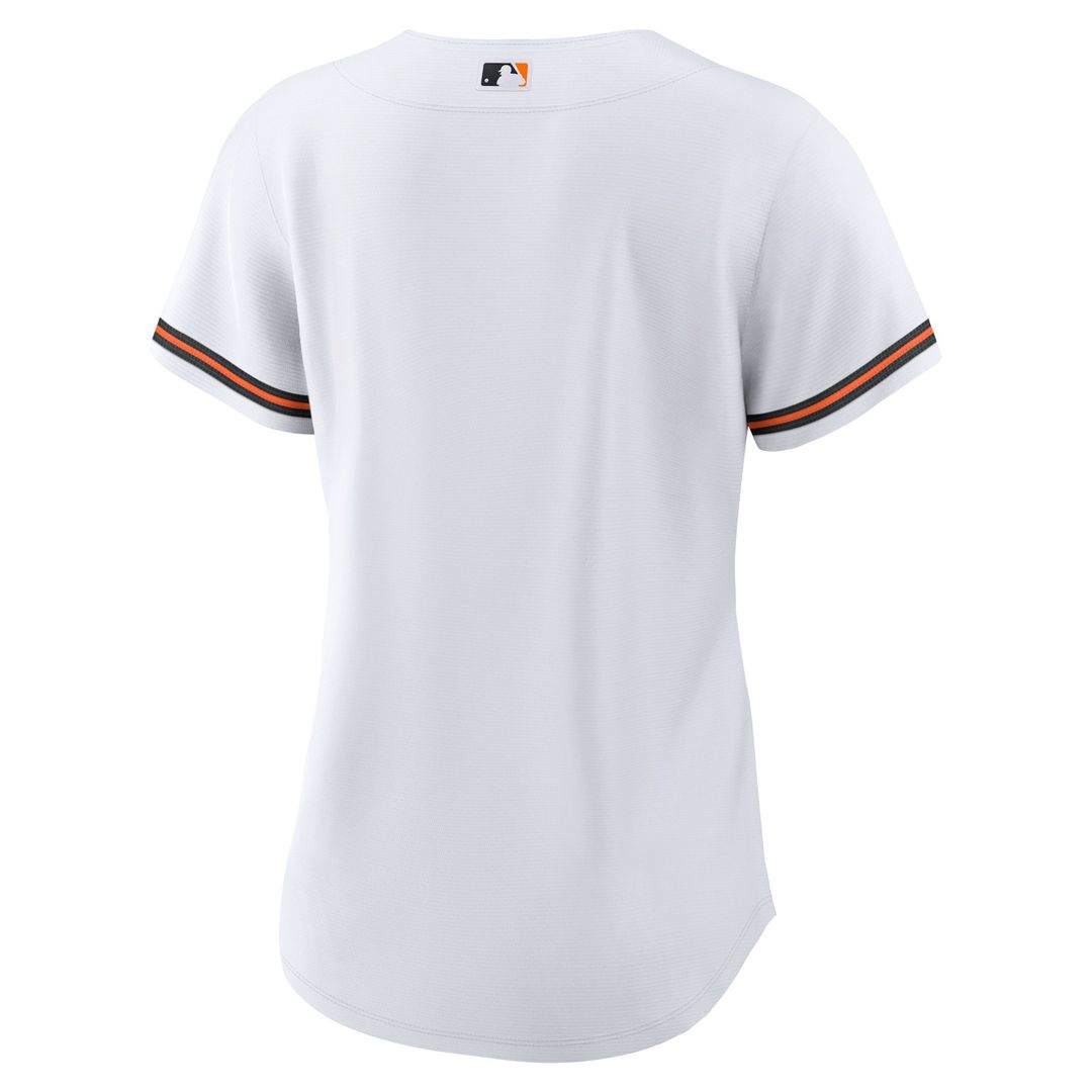 Baltimore Orioles Women's Home Replica Team Jersey - White