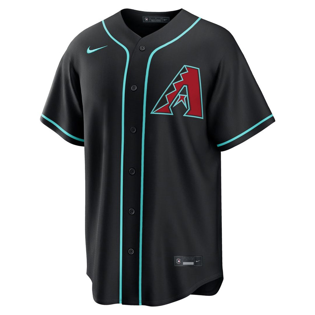 Arizona Diamondbacks Corbin Carroll Alternate Replica Jersey - Black