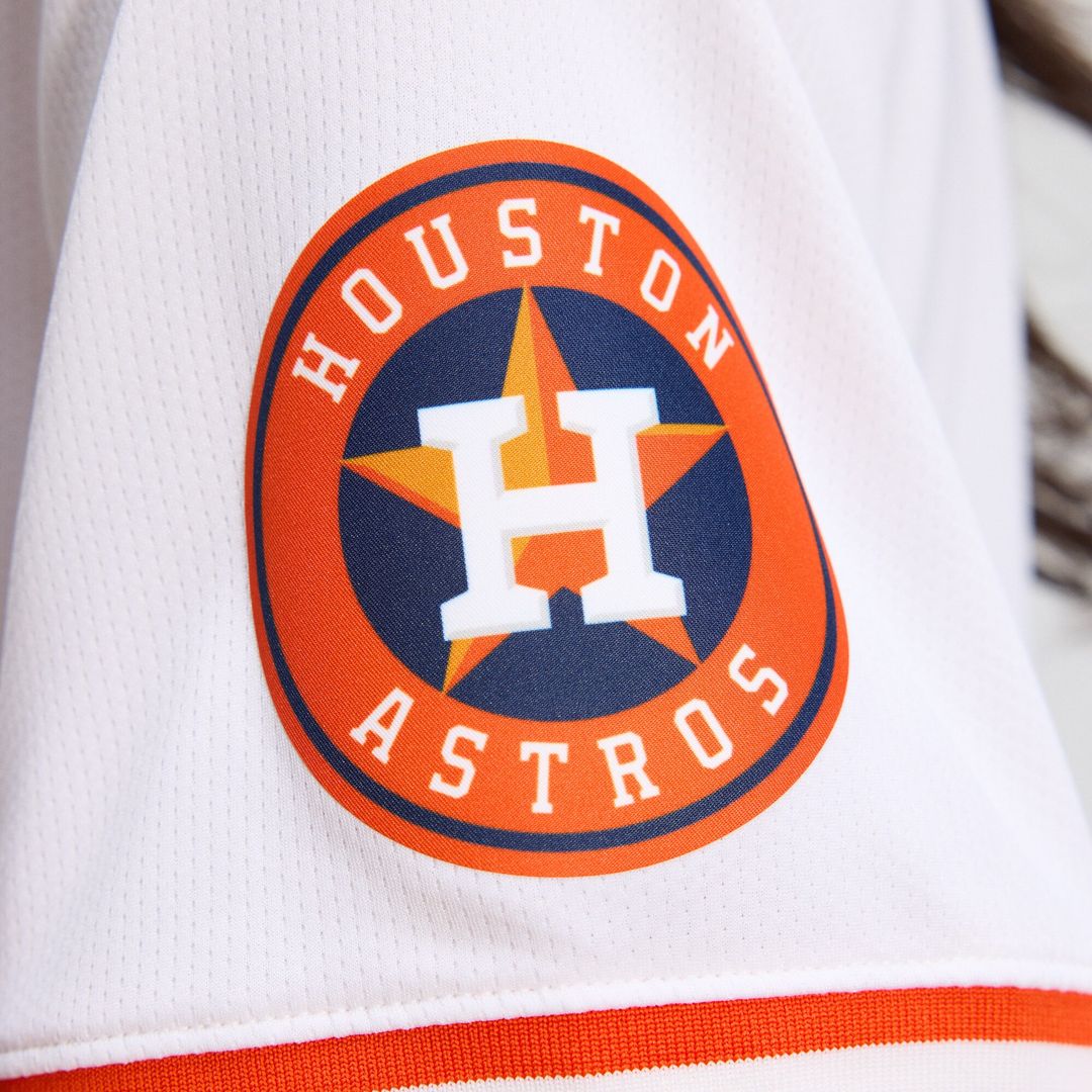 Houston Astros Home Women's Limited Jersey - White