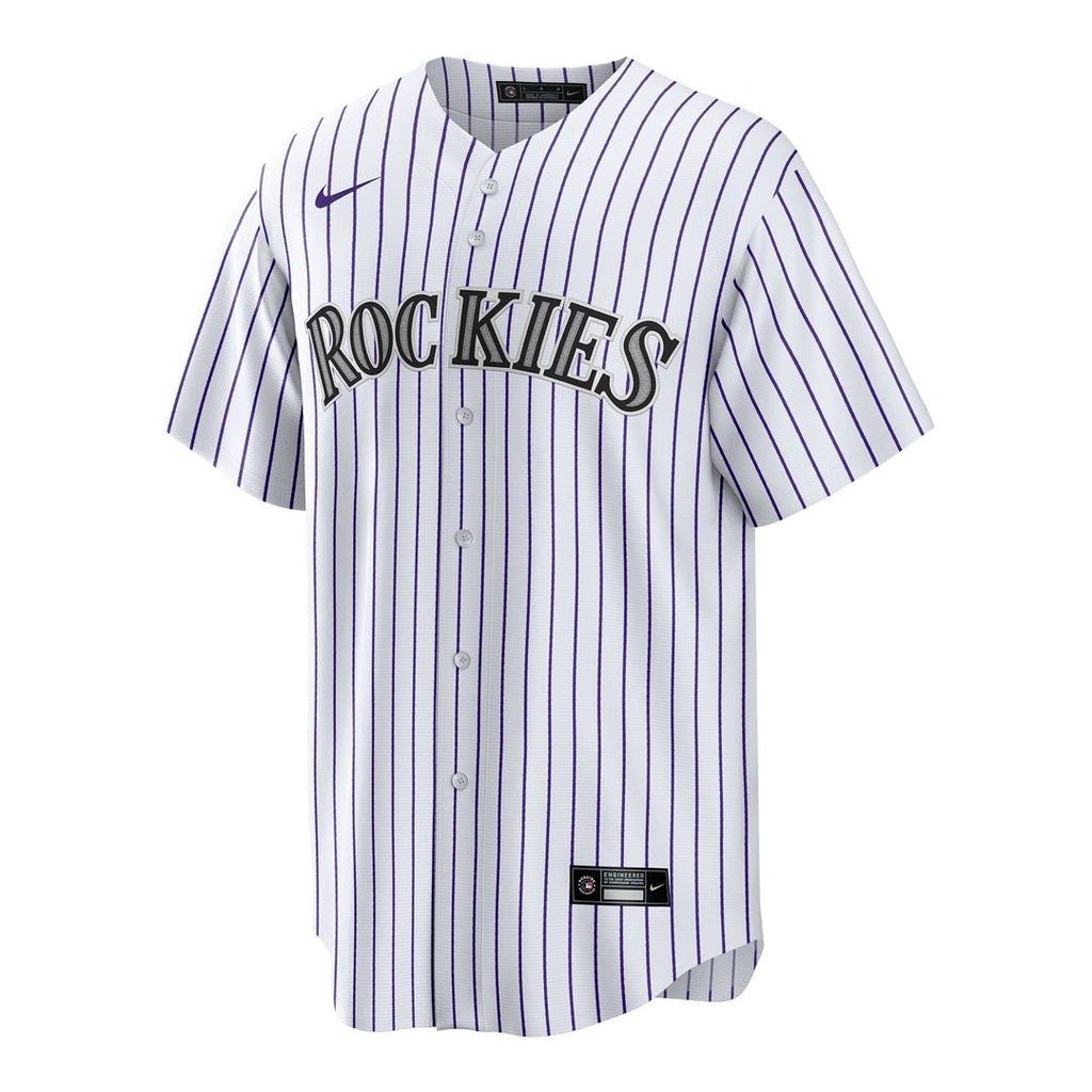 Colorado Rockies Ryan Ritter Home Replica Jersey - White