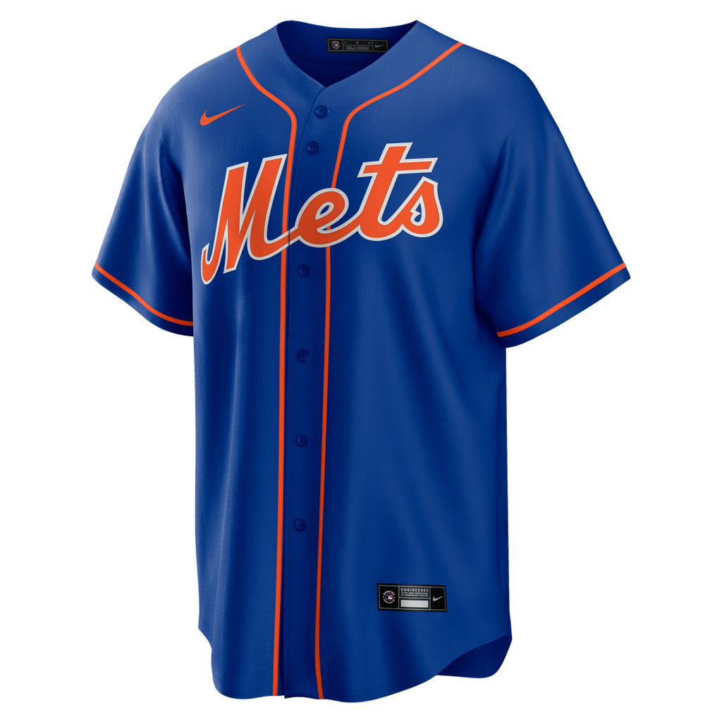 New York Mets Francisco Lindor Alternate Replica Jersey - Royal