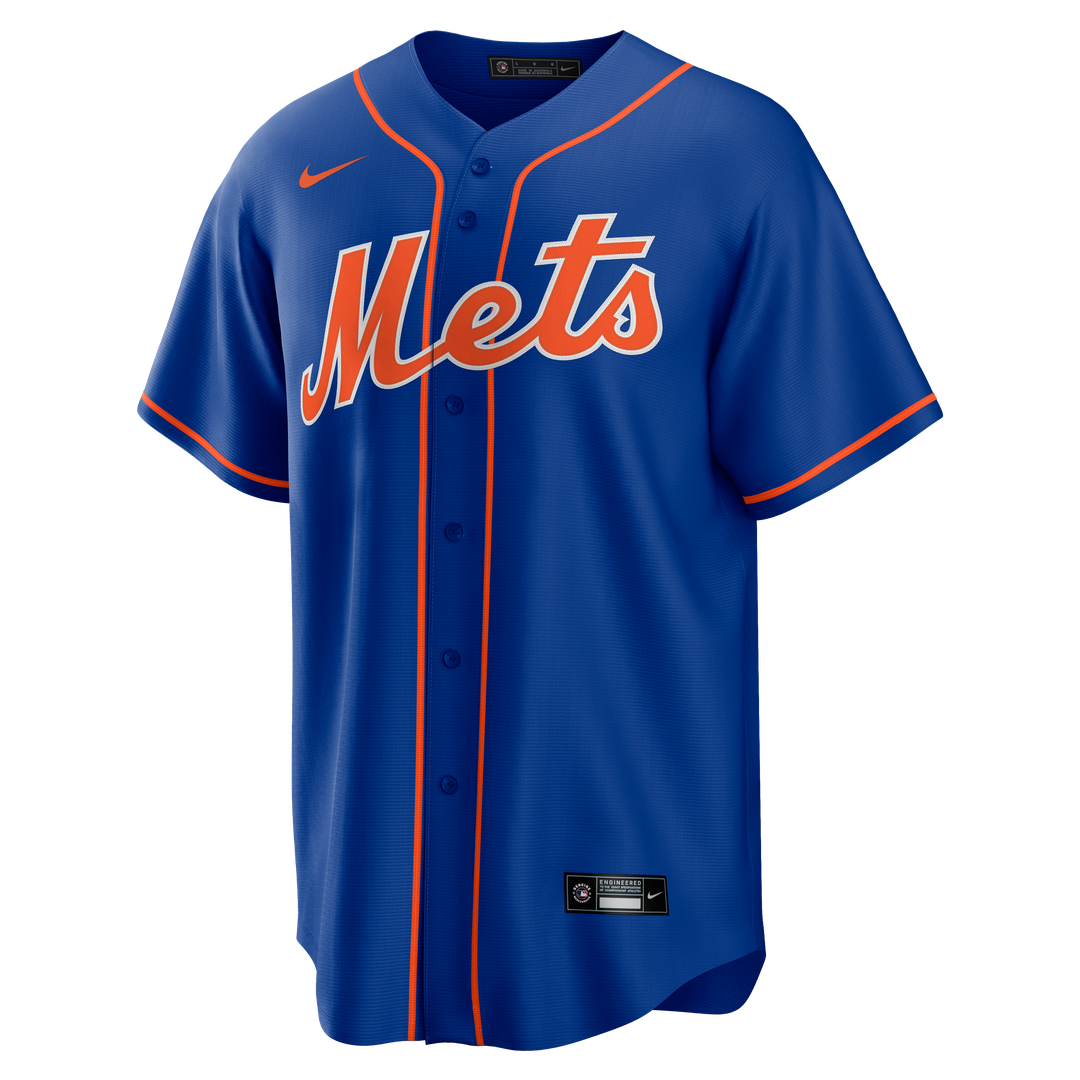 New York Mets Francisco Lindor Alternate Replica Jersey - Royal