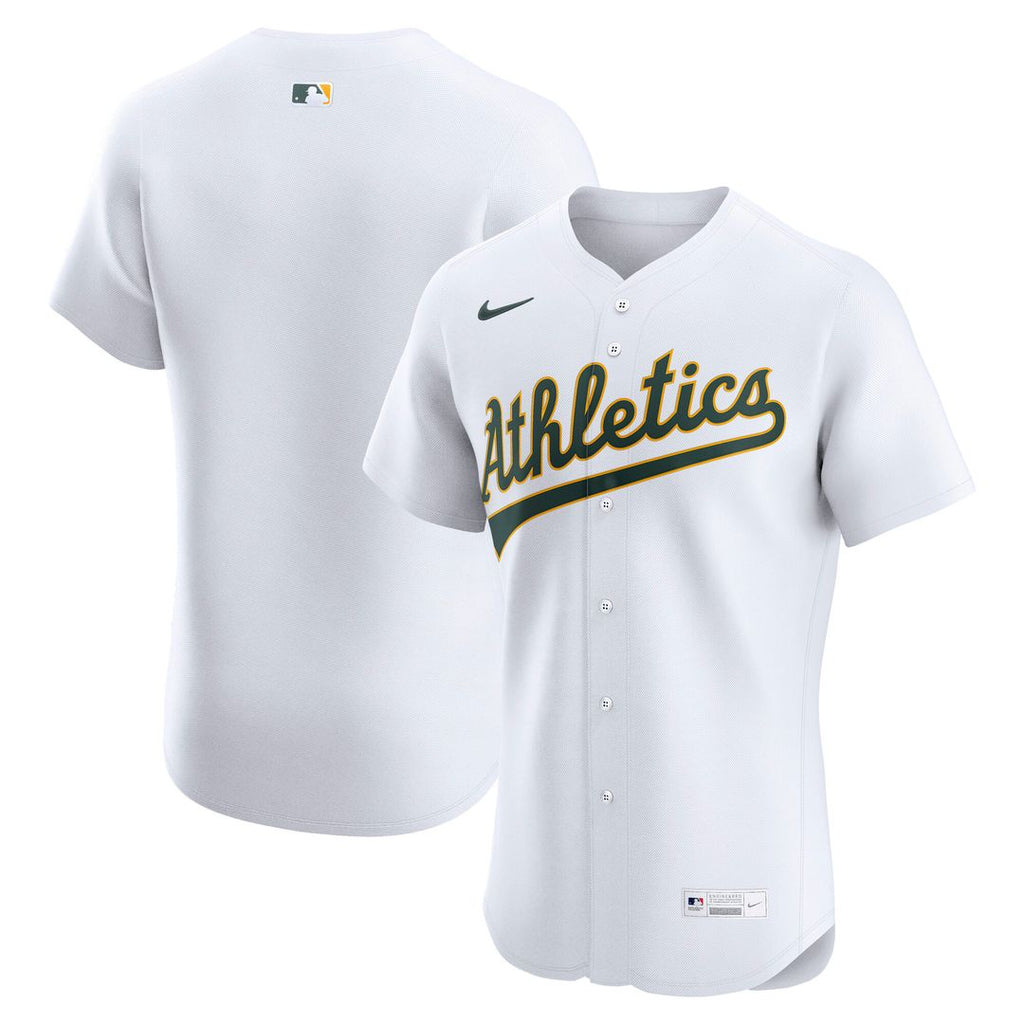 Athletics Home Elite Jersey - White