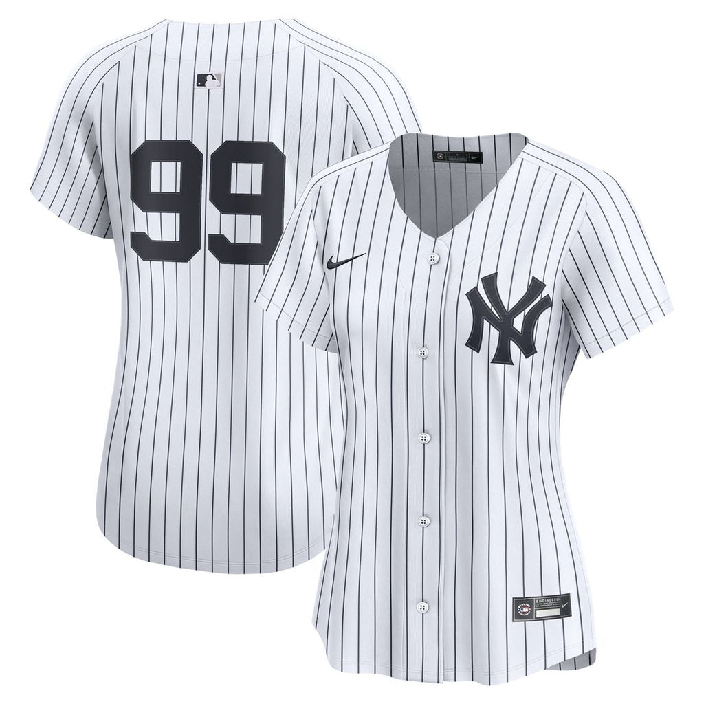 New York Yankees Aaron Judge Women's Home Limited Jersey - White