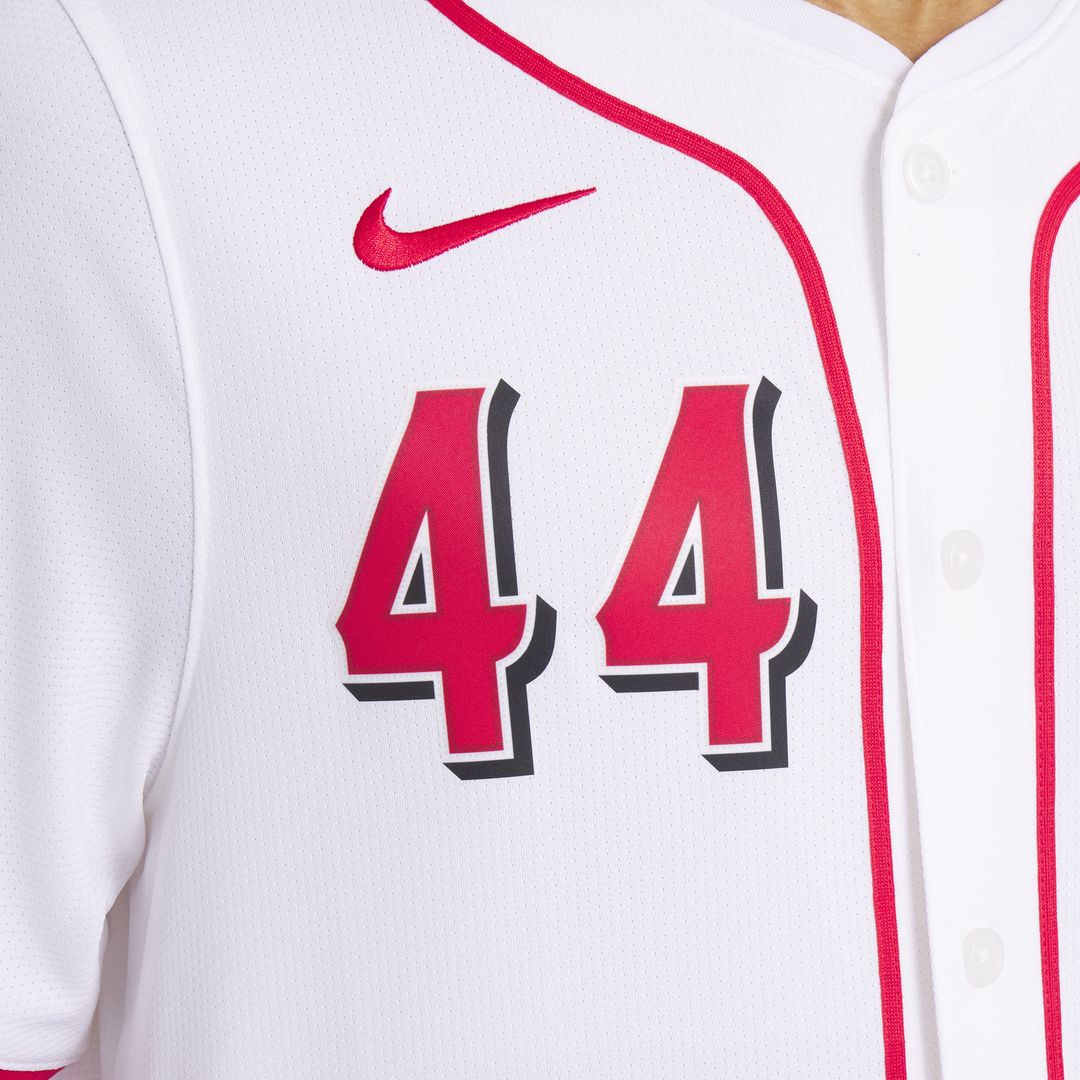 Cincinnati Reds Elly De La Cruz Home Limited Jersey - White