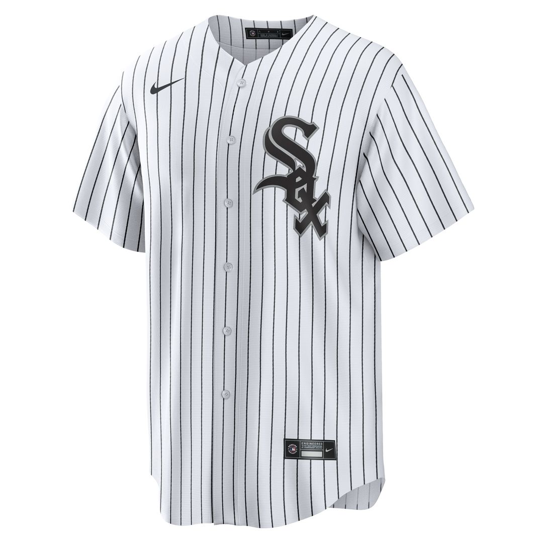 Chicago White Sox Miguel Vargas Home Replica Jersey - White
