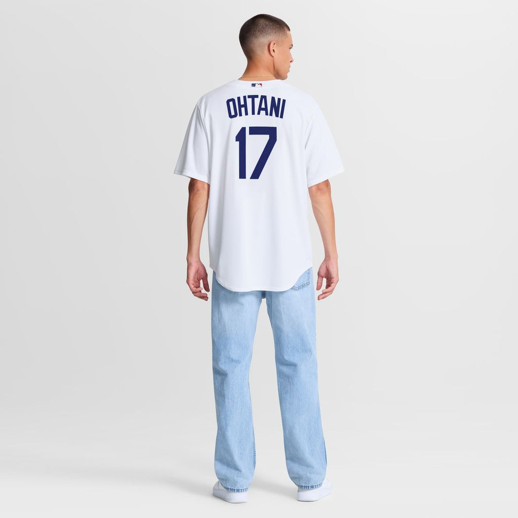 Los Angeles Dodgers Shohei Ohtani Home Replica Jersey - White