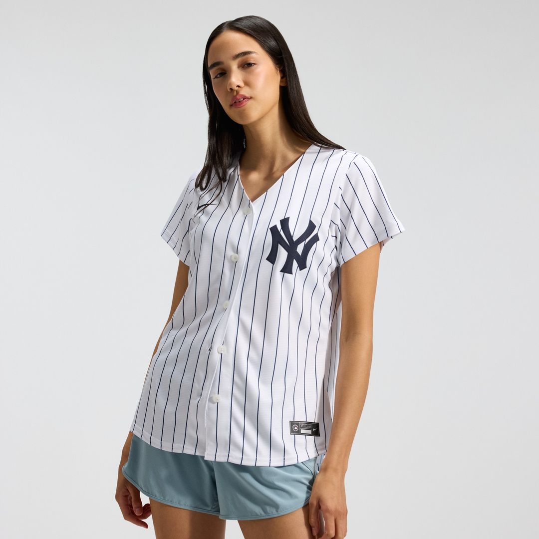 New York Yankees Women's Home Replica Team Jersey - White
