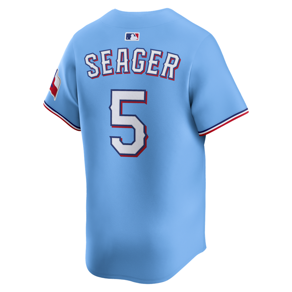 Texas Rangers Corey Seager Alternate 2 Limited Jersey - Royal