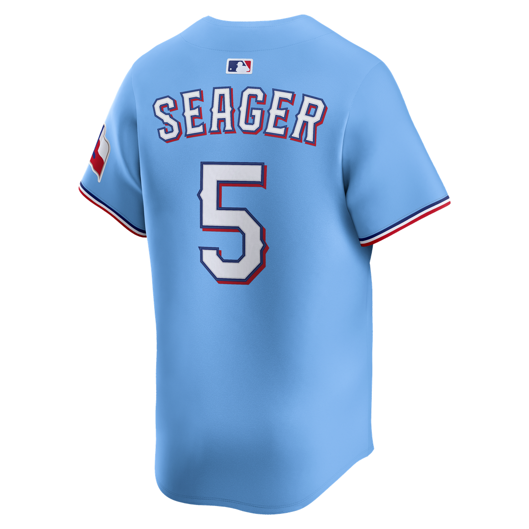 Texas Rangers Corey Seager Alternate 2 Limited Jersey - Royal