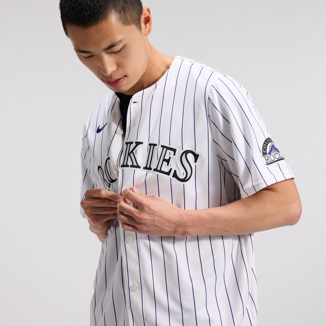 Colorado Rockies Home Limited Jersey - White